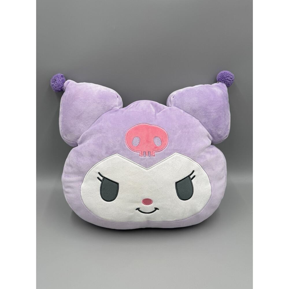 Sanrio Kuromi Lavender Purple Pillowβ Cushion Plush Doll 12β Stuffed Animal